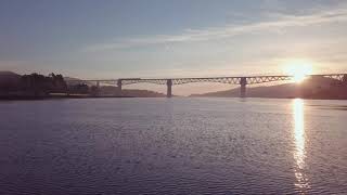 RIA DE VILLAGARCIA | VIDEO DRONE | KASSETT PRODUCCIONES