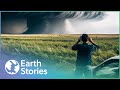 Stormchasers close call in infamous tornado alley  the weather files  earth stories