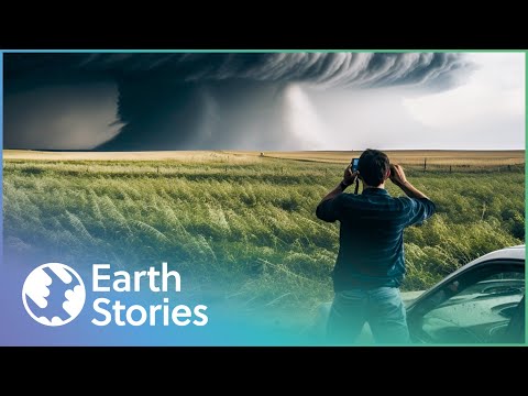 Stormchasers Close Call In Infamous Tornado Alley | The Weather Files | Earth Stories