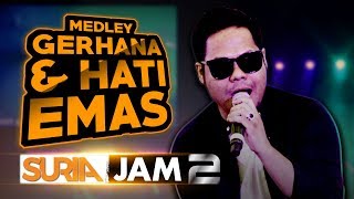 Download Lagu Syamel - Gerhana \u0026 Hati Emas MP3