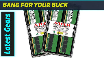 Best RAM Upgrade? A-Tech 128GB DDR5 Kit for Dell PowerEdge Servers