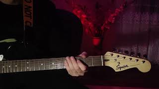 Really Slow Motion - Deadwood [guitar cover] #guitar #cover #deadwood Resimi