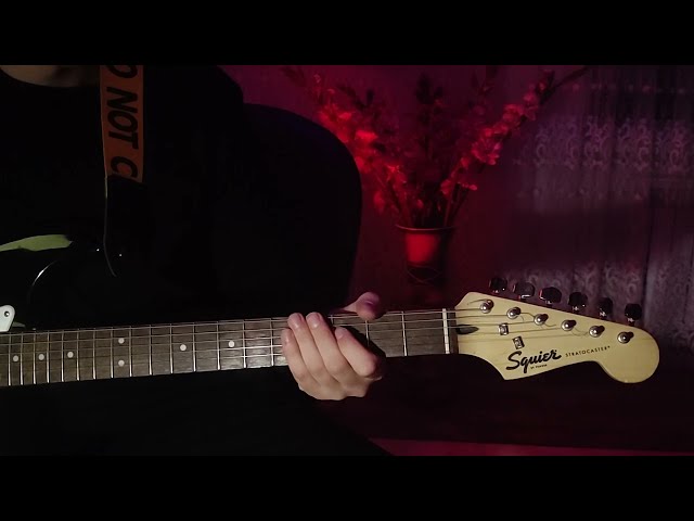 Really Slow Motion - Deadwood [guitar cover] #guitar #cover #deadwood class=