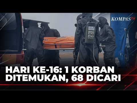 Day 16: 1 More Virgo Victim Found, 68 Still Missing | KOMPAS SIANG