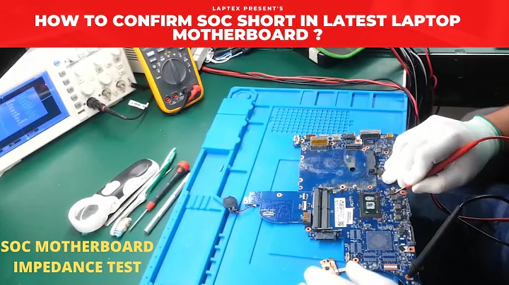 Latest Generation Laptop SOC PCH Shorting Impedance Value Testing Without Schematics in Hindi|Laptex