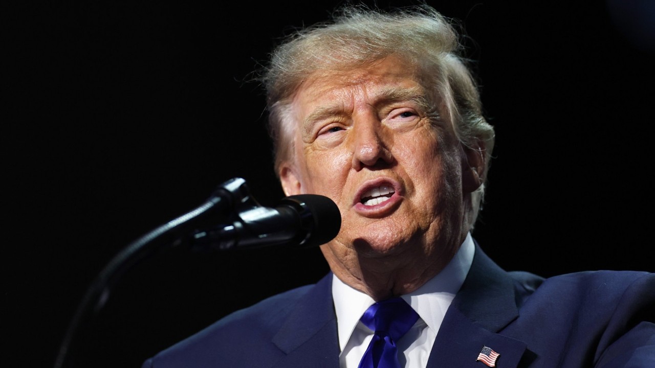 ‘One of our great sound bites’: Trump slams Democrats over ‘men in women’s sports’ 縮圖