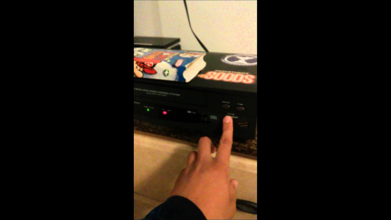 Nintendo Super Mario World 2 Yoshi's Island VHS Promo A Magical Journey