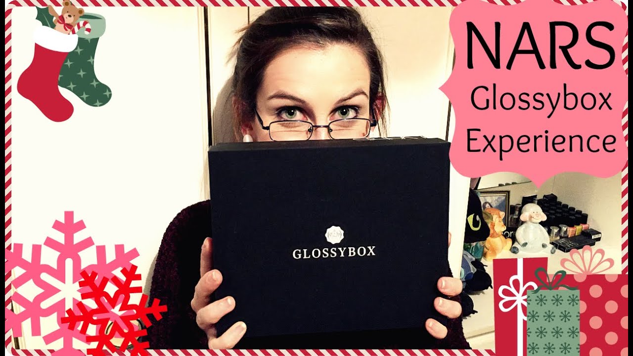 *LIMITED EDITION* NARS Glossybox Experience
