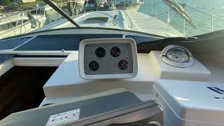 4350 Wellcraft Portifino  engine startup- twin 3208 cat diesel’s