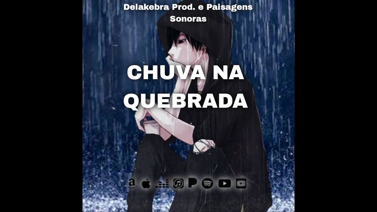 LO-FI E AMBIENTAÇÃO I CHUVA NA QUEBRADA I PAISAGENS SONORAS