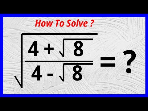 Solving A Nice Algebra Equation... - YouTube