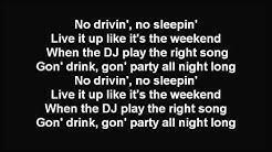 Wiz Khalifa No Sleep (Lyrics)  - Durasi: 3:11. 
