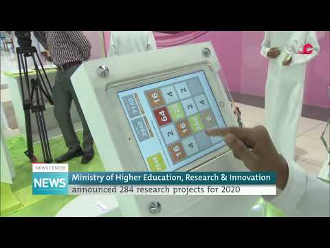 Ministry of Higher Education, Research & Innovation announced 284 research projects for 2020