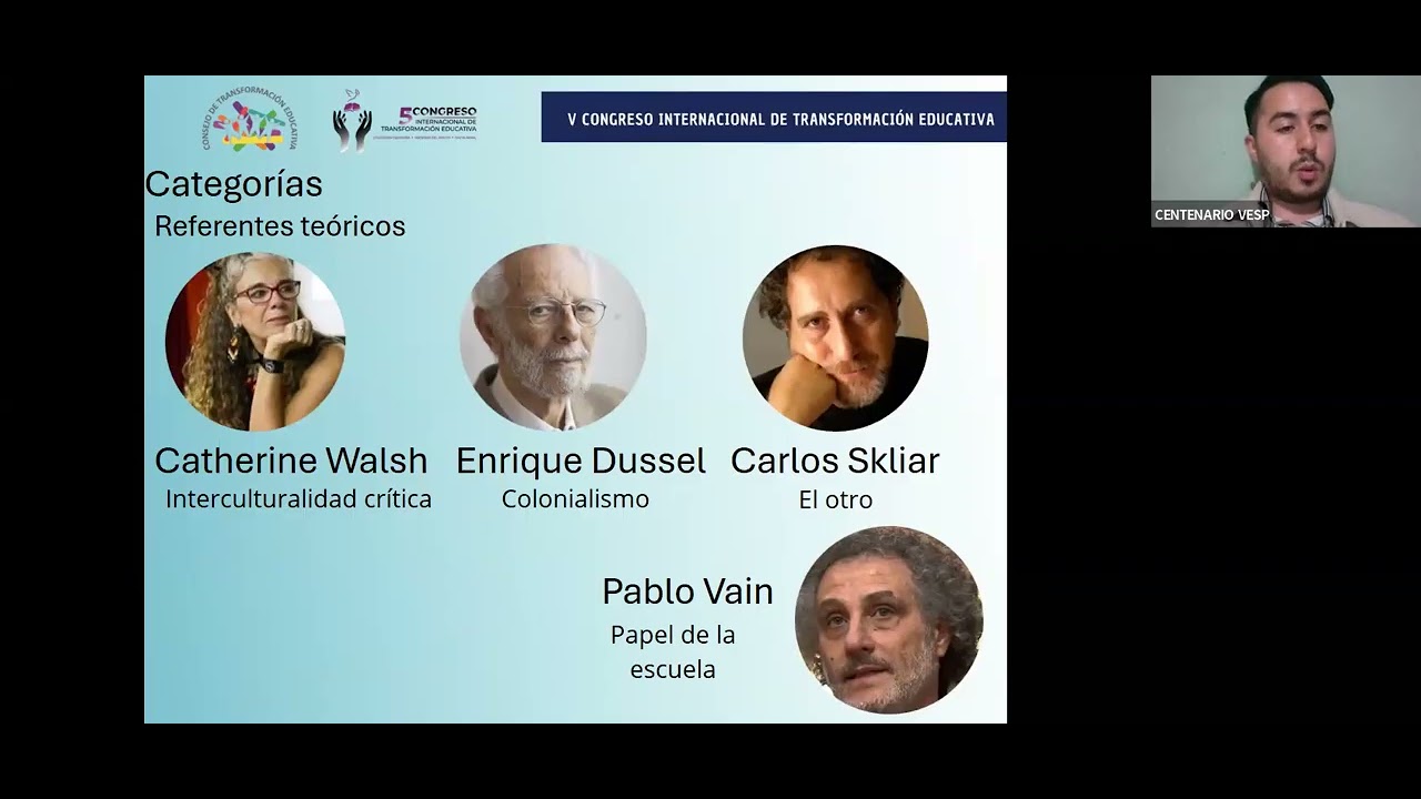 Encuentros con el otro, alternativas interculturales en la práctica docente