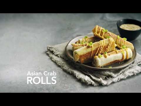 Asian Crab Rolls: A Delectable Twist to Your Seafood Game