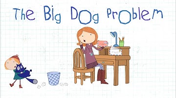 The Big Dog Problem | Peg + Cat | PBS KIDS Videos