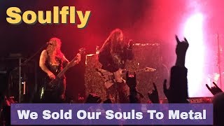 EPIC SOULFLY  🤘  We Sold Our Soul To Metal Live 2018 at Copenhell