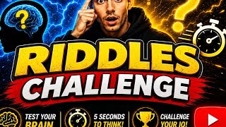 99 FAIL These 10 Funny Difficult Riddles Can You Score