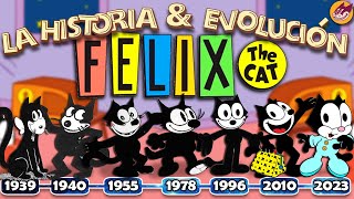 The History and Evolution of "Felix the Cat" | Documentary (1919 - Present)