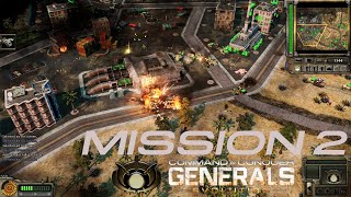 C&C Red Alert 3: Generals Evolution Mod BETA 0.21 - Custom Campaign | GLA Mission 2 - Resurrection