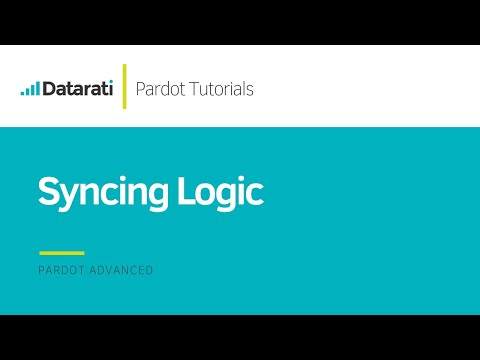 Pardot Syncing Logic Tutorial