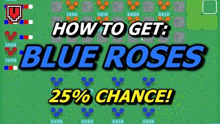 How to get Blue Roses! (25% chance, Clone Pair Method) // ANIMAL CROSSING NEW HORIZONS Guide