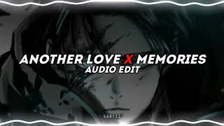 another love x memories🥀 [edit audio] Resimi