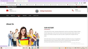 College Exam Form & Admission Form Management System Using Python Django
