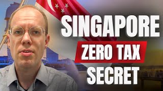 Singapore's 0% Capital Gains Tax TRAP For Billionaires Revealed