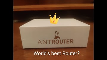 Ant Router R1 LTC- World Best Router? UnBoxing and Verdict.