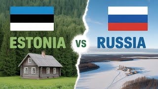 Estonia vs Russia: The Digital Republic vs The Massive Empire