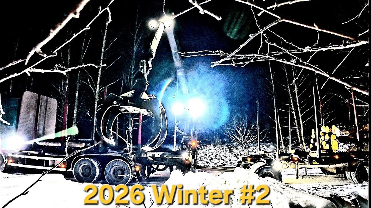 2026 Winter #2. Sandėlio valymas... Kliūtis degalinėje... Spustelėjęs šaltukas...