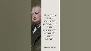 Courageous Persistence: Embracing Success and Failure