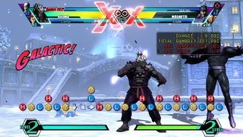 ULTIMATE MARVEL VS. CAPCOM 3 Updated C Viper/Dante/Akuma BNB