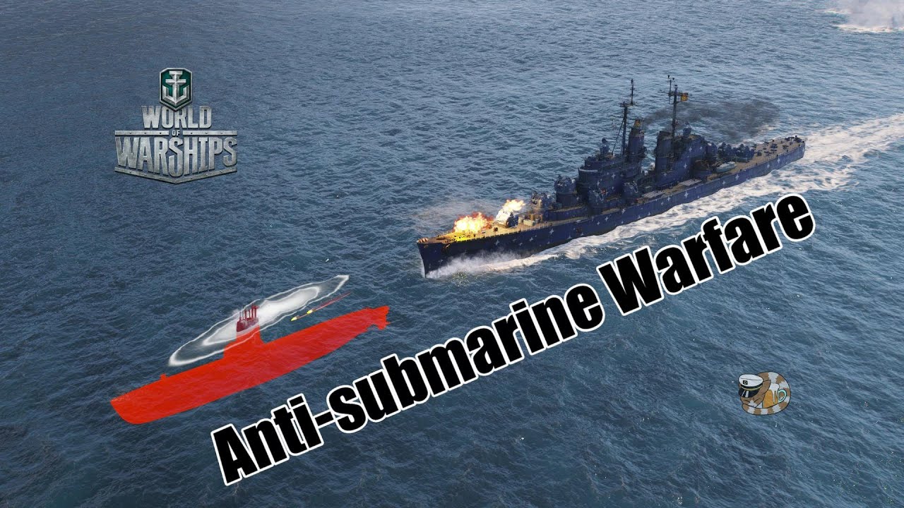 World of Warships: "Anti-submarine Warfare"
