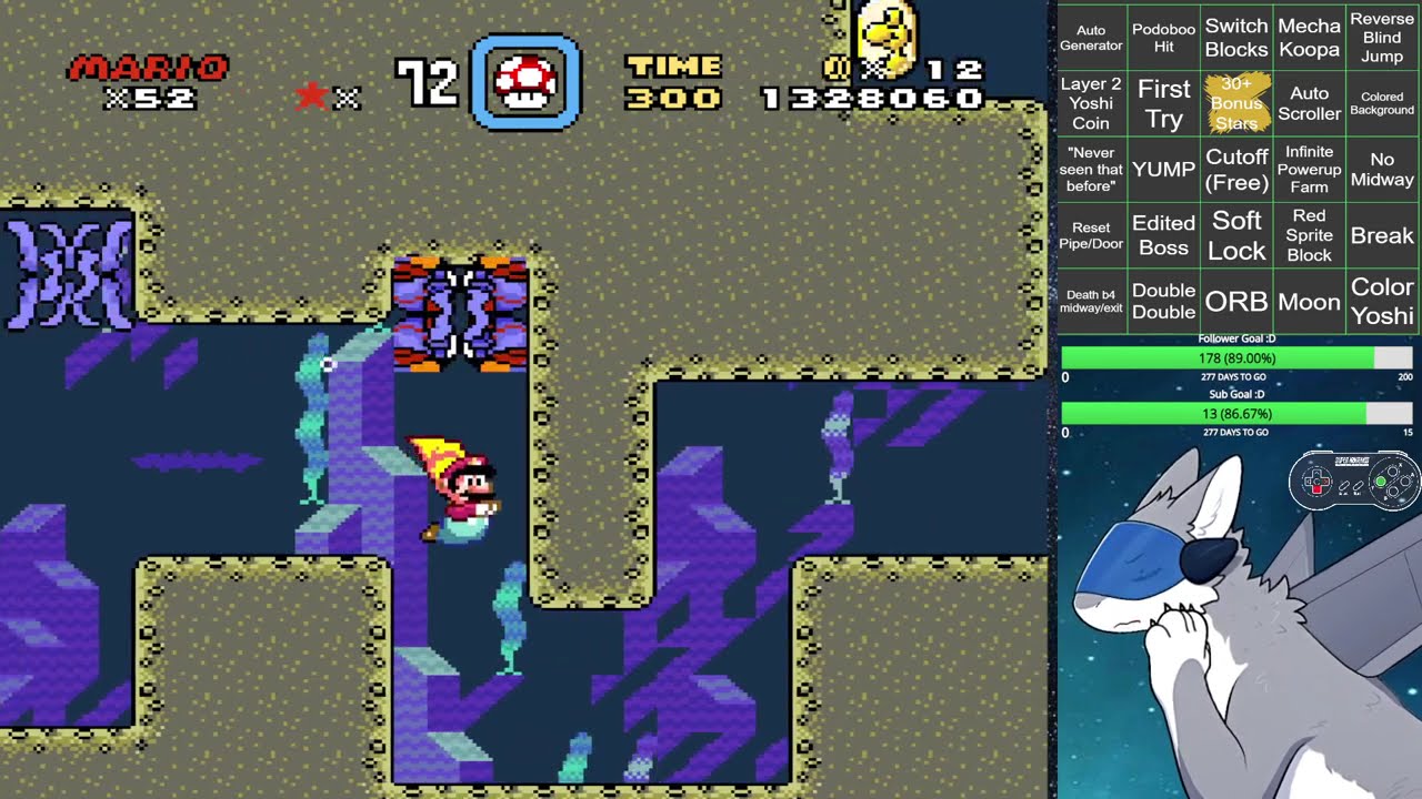Super Mario World Chaos Edition - Part 2/2