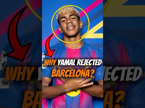 Why Lamine Yamal Rejected Barcelona S Photoshoot