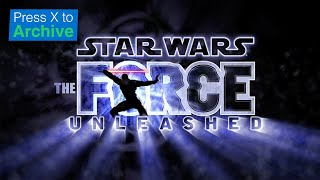 Star Wars: The Force Unleashed (PS3 - 2008) 1080p Trailer