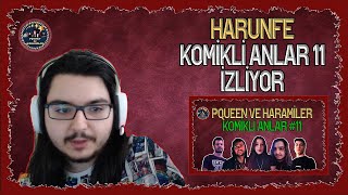 Harunfe - Harami̇ler Komi̇kli̇ Anlar İzli̇yor