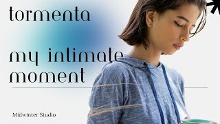 Tormenta - Fine Nude Art Model in her "My Intimate Moment" Photoshoot