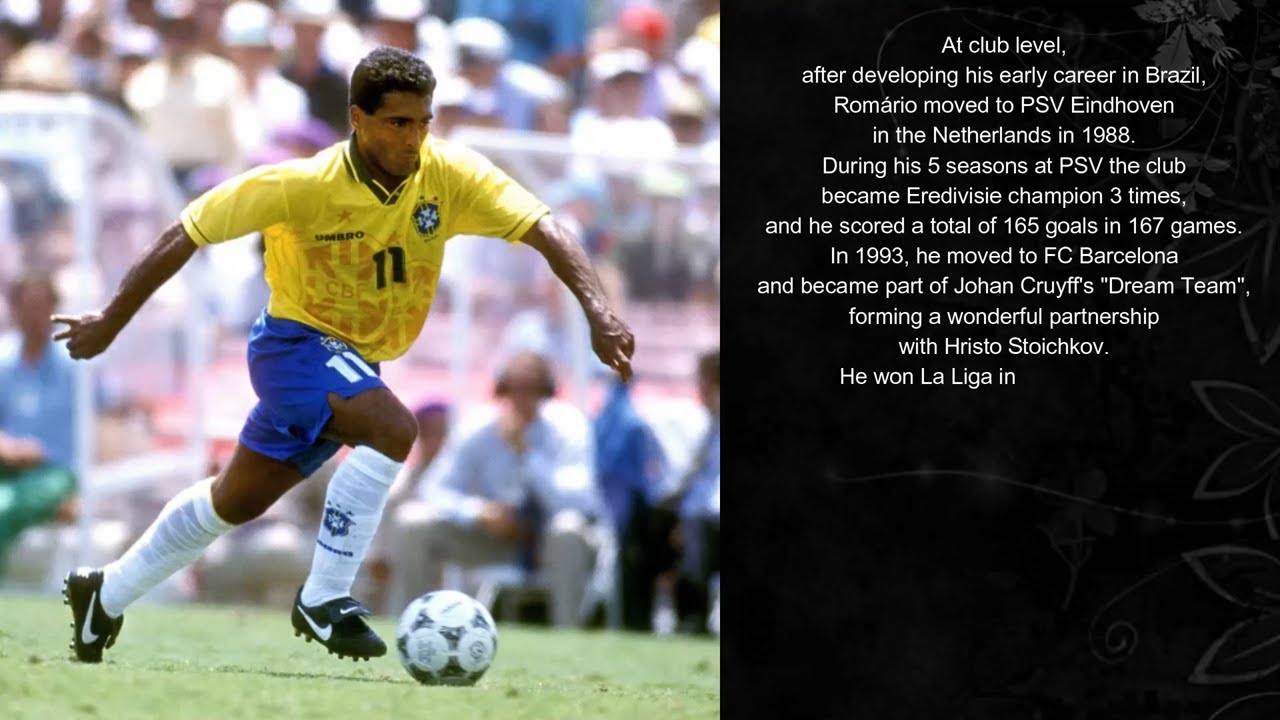 10 World famous football legends and their biography Part 5 YouTube