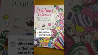 Colouring book from Dollarama