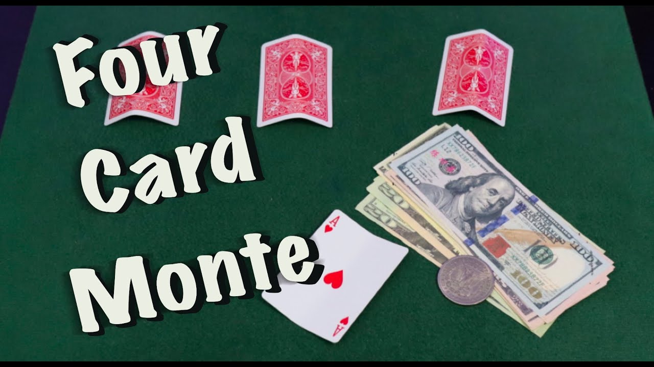 Learn to: Chase the Ace (No Gaff Sidewalk Shuffle)