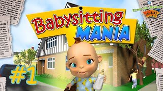 Babysitting Mania | Gameplay Part 1 (Level 1 to 13)