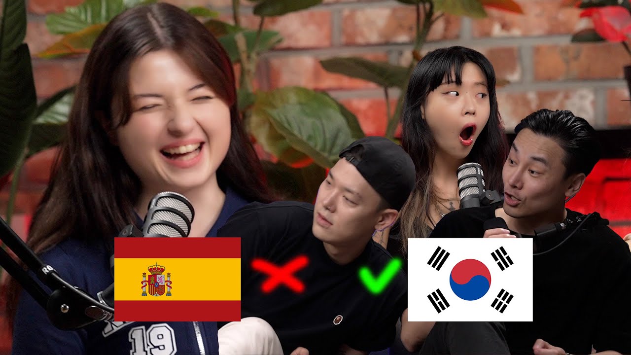 Is Korean Food BETTER Than Spanish Food?! feat. Zelo(젤로) of B.A.P
