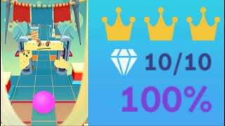 Knit Kingdom - Rolling Sky - Perfect Run