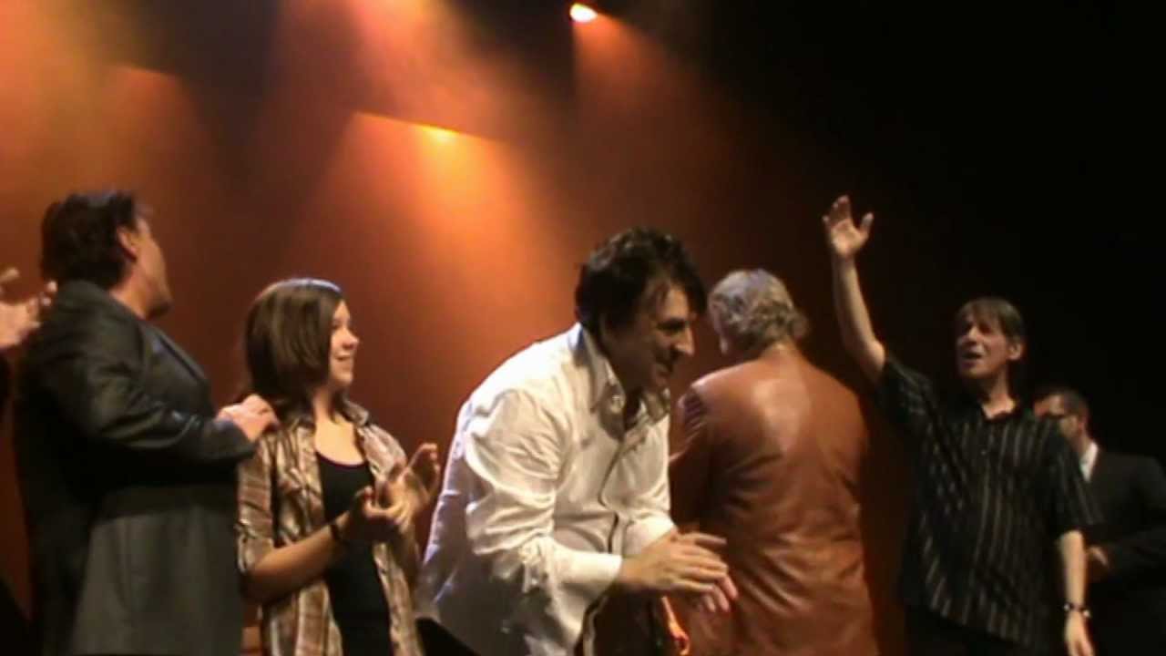 CLAUDE BARZOTTI "MERCI " EN LIVE AU CAP D'AGDE