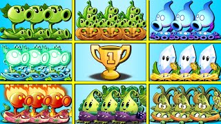 PvZ 2 Tournament 8 Team Vine & Plants - Who Will Win?