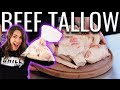 INCREDIBLE Homemade Beef Tallow!! || Stop Wasting your Trimmings!