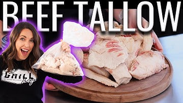 INCREDIBLE Homemade Beef Tallow!! || Stop Wasting your Trimmings!